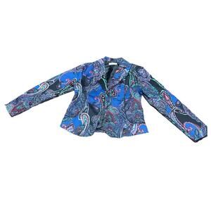 Cold Water Creek Women's Jacket 4 Petite